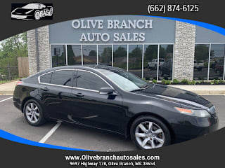 2012 Acura TL Base 19UUA8F27CA030733 2012 Acura TL Base