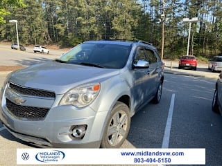 2015 Chevrolet Equinox LTZ 2GNALDEK8F6152628 2015 Chevrolet Equinox LTZ