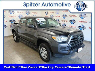 2018 Toyota Tacoma SR V6 3TMCZ5AN6JM180920 2018 Toyota Tacoma SR V6