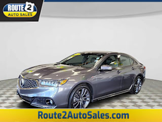 2019 Acura TLX 19UUB3F65KA001894 2019 Acura TLX
