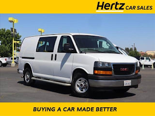 2018 GMC Savana Cargo 2500 1GTW7AFG4J1911430 2018 GMC Savana Cargo 2500