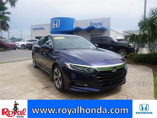2018 Honda Accord EX-L 1HGCV1F5XJA198350 2018 Honda Accord EX-L
