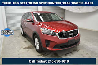 2020 Kia Sorento LX 5XYPG4A39LG667304 2020 Kia Sorento LX