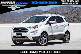 2019 Ford EcoSport Titanium MAJ6S3KL4KC251124 2019 Ford EcoSport Titanium