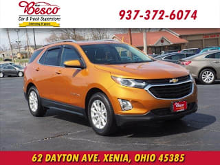 2018 Chevrolet Equinox LT 2GNAXJEV2J6306837 2018 Chevrolet Equinox LT