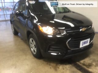2018 Chevrolet Trax LS 3GNCJKSB3JL215355 2018 Chevrolet Trax LS