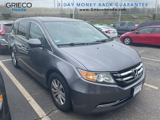 2014 Honda Odyssey EX-L 5FNRL5H68EB009333 2014 Honda Odyssey EX-L