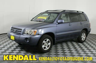 2002 Toyota Highlander Base JTEHD21A120014451 2002 Toyota Highlander Base