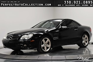 2006 Mercedes-Benz SL-Class SL 500 WDBSK75F86F108458 2006 Mercedes-Benz SL-Class SL 500