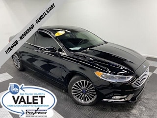 2018 Ford Fusion Titanium 3FA6P0D90JR132214 2018 Ford Fusion Titanium