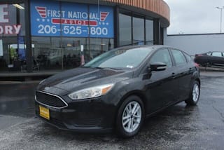 2015 Ford Focus SE 1FADP3K20FL326987 2015 Ford Focus SE