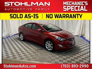 2011 Hyundai Elantra GLS KMHDH4AE1BU104502 2011 Hyundai Elantra GLS