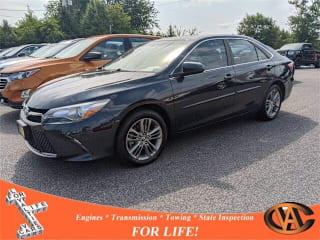 2017 Toyota Camry SE 4T1BF1FK9HU324909 2017 Toyota Camry SE