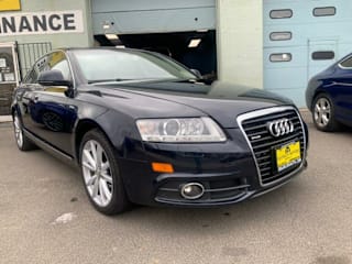 2011 Audi A6 WAUKGAFB4BN012321 2011 Audi A6