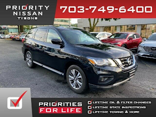 2018 Nissan Pathfinder S 5N1DR2MN4JC678058 2018 Nissan Pathfinder S