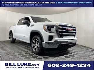 2020 GMC Sierra 1500 SLE 1GTU9BED0LZ229812 2020 GMC Sierra 1500 SLE