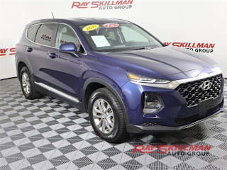 2019 Hyundai Santa Fe SE 2.4L 5NMS2CAD9KH085574 2019 Hyundai Santa Fe SE 2.4L