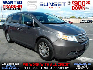 2013 Honda Odyssey 5FNRL5H69DB030450 2013 Honda Odyssey