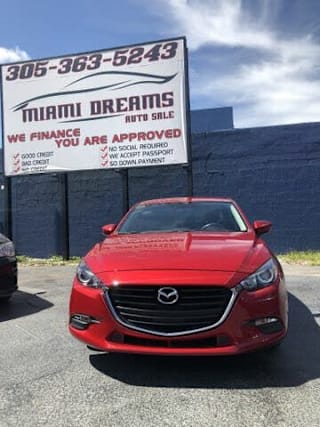 2017 Mazda Mazda3 Sport 3MZBN1U72HM142461 2017 Mazda Mazda3 Sport
