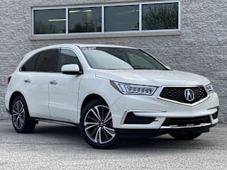 2019 Acura MDX SH-AWD w/Tech 5J8YD4H50KL034036 2019 Acura MDX SH-AWD w/Tech