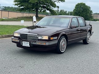 1989 Cadillac Seville Base 1G6KS5153KU811882 1989 Cadillac Seville Base