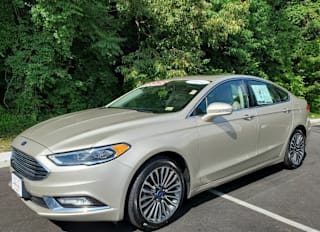2017 Ford Fusion SE 3FA6P0HD7HR166689 2017 Ford Fusion SE