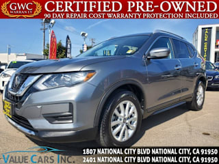 2018 Nissan Rogue SV KNMAT2MT6JP586787 2018 Nissan Rogue SV