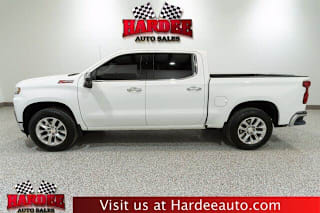 2020 Chevrolet Silverado 1500 LTZ 3GCUYGED7LG187364 2020 Chevrolet Silverado 1500 LTZ