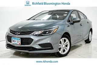 2018 Chevrolet Cruze LT Auto 1G1BE5SM7J7206599 2018 Chevrolet Cruze LT Auto