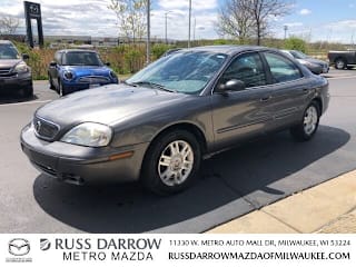 2004 Mercury Sable GS 1MEFM50U54A622428 2004 Mercury Sable GS