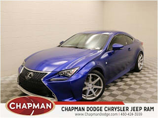 2016 Lexus RC 200t Base JTHHA5BC1G5000721 2016 Lexus RC 200t Base