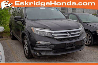 2016 Honda Pilot EX-L w/RES 5FNYF5H86GB054665 2016 Honda Pilot EX-L w/RES