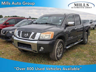 2012 Nissan Titan SL 1N6BA0EC6CN324924 2012 Nissan Titan SL
