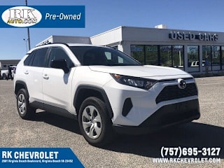 2019 Toyota RAV4 LE 2T3H1RFV8KC021329 2019 Toyota RAV4 LE