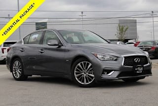 2018 Infiniti Q50 3.0T Luxe JN1EV7AR7JM438234 2018 Infiniti Q50 3.0T Luxe