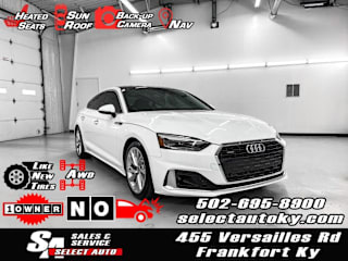 2020 Audi A5 Sportback WAUANCF54LA004896 2020 Audi A5 Sportback