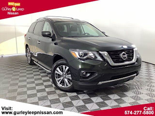 2018 Nissan Pathfinder SV 5N1DR2MM7JC668325 2018 Nissan Pathfinder SV