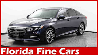 2018 Honda Accord Hybrid 1HGCV3F55JA000964 2018 Honda Accord Hybrid