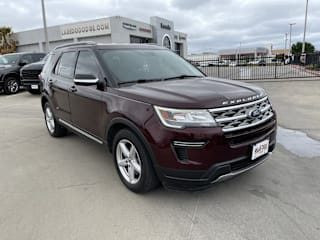 2018 Ford Explorer XLT 1FM5K7D84JGB78538 2018 Ford Explorer XLT