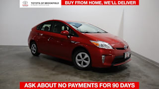 2014 Toyota Prius Two JTDKN3DU8E1800796 2014 Toyota Prius Two