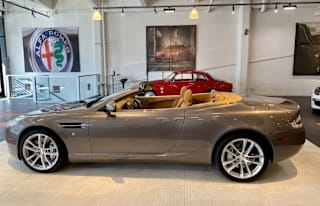 2011 Aston Martin DB9 SCFFDABE1BGB13158 2011 Aston Martin DB9