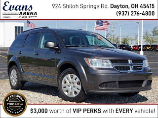 2016 Dodge Journey SE 3C4PDCAB0GT223253 2016 Dodge Journey SE