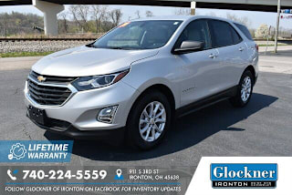 2019 Chevrolet Equinox LS 3GNAXHEV2KS597688 2019 Chevrolet Equinox LS