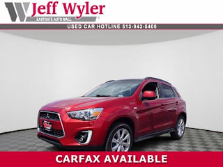 2015 Mitsubishi Outlander Sport SE 4A4AR4AU9FE030332 2015 Mitsubishi Outlander Sport SE