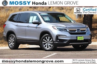 2020 Honda Pilot EX-L 5FNYF5H55LB004713 2020 Honda Pilot EX-L