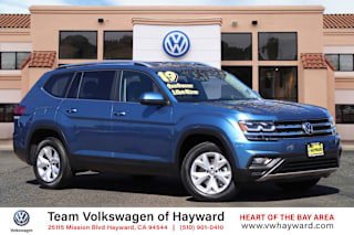 2019 Volkswagen Atlas V6 SE 1V2WR2CAXKC564433 2019 Volkswagen Atlas V6 SE