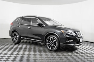 2017 Nissan Rogue SL 5N1AT2MVXHC832691 2017 Nissan Rogue SL