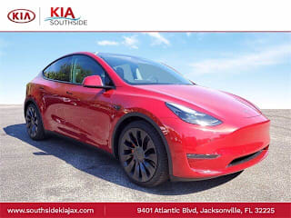 2021 Tesla Model Y Performance 5YJYGDEF4MF141034 2021 Tesla Model Y Performance