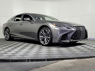 2019 Lexus LS 500 JTHC51FF9K5005976 2019 Lexus LS 500