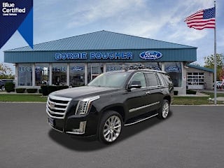 2017 Cadillac Escalade Luxury 1GYS4BKJ2HR267852 2017 Cadillac Escalade Luxury